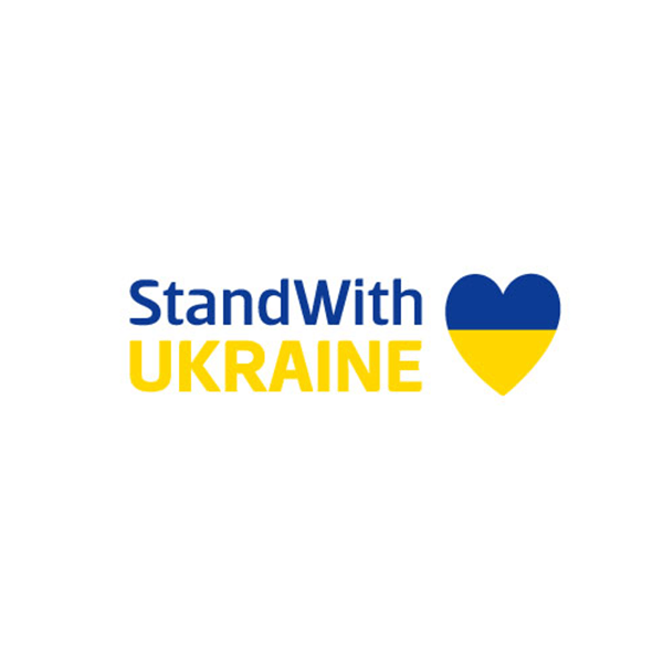 Logo with blue 