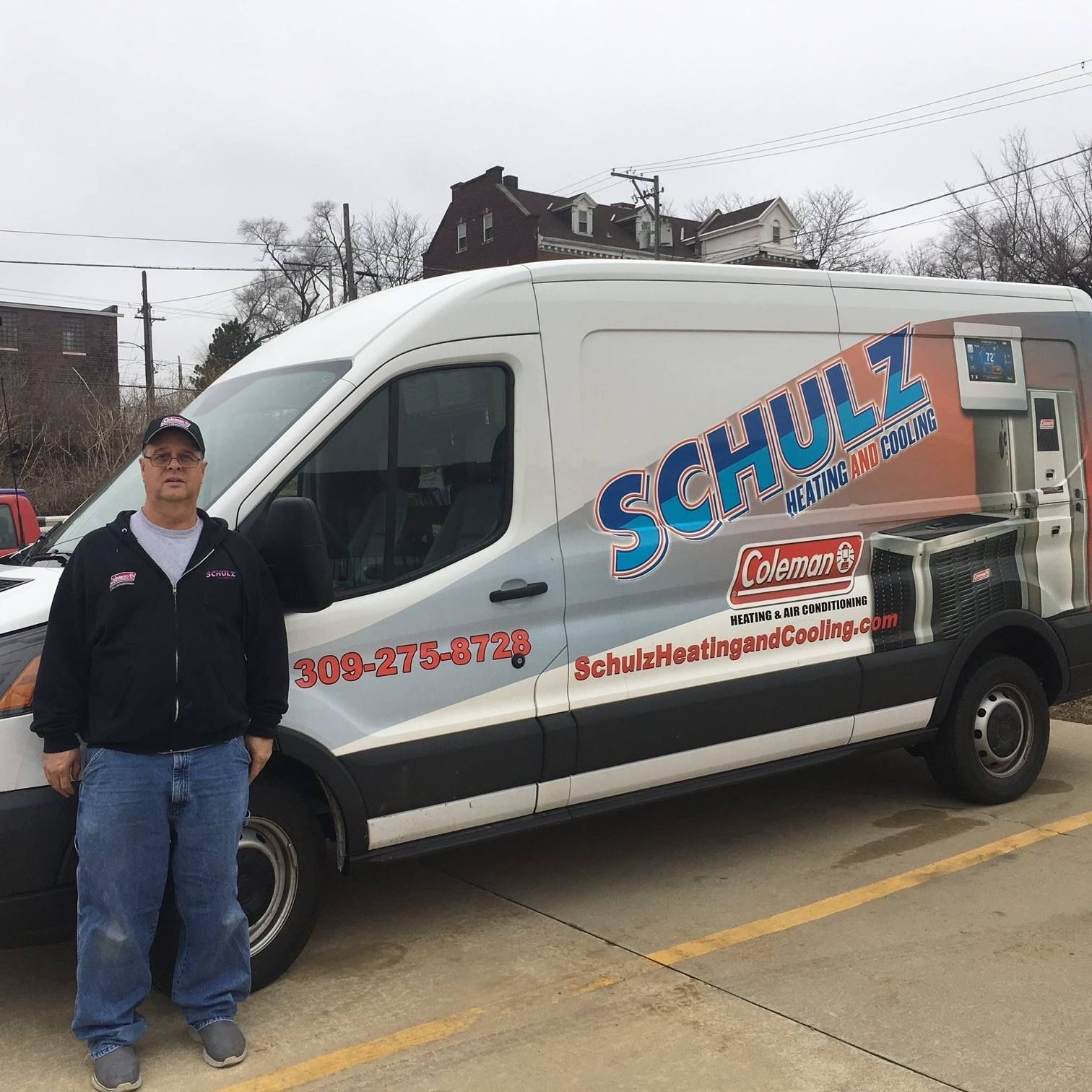 Paul Schulz - Normal, IL - Schulz Heating & Cooling