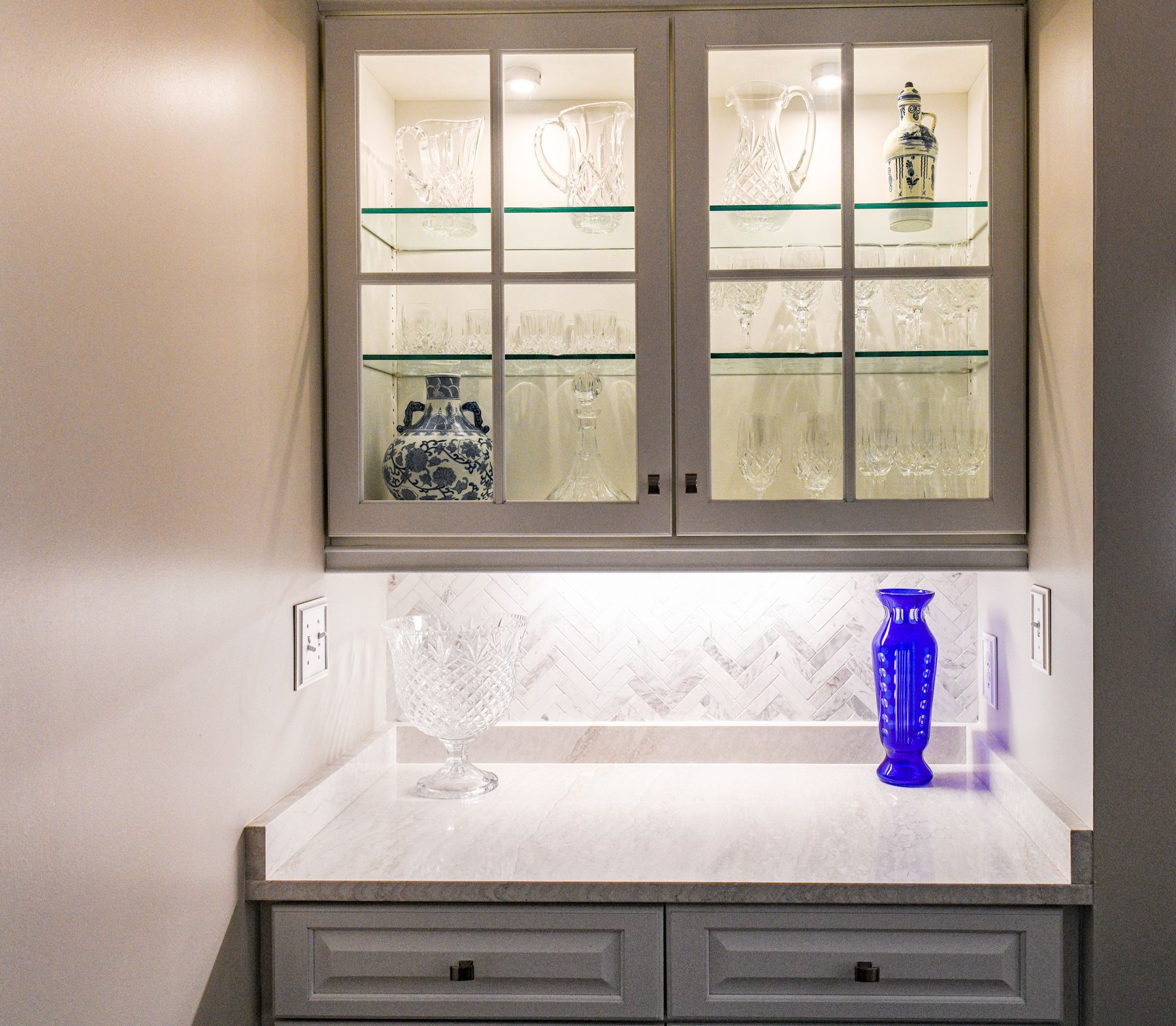 countertop vanity