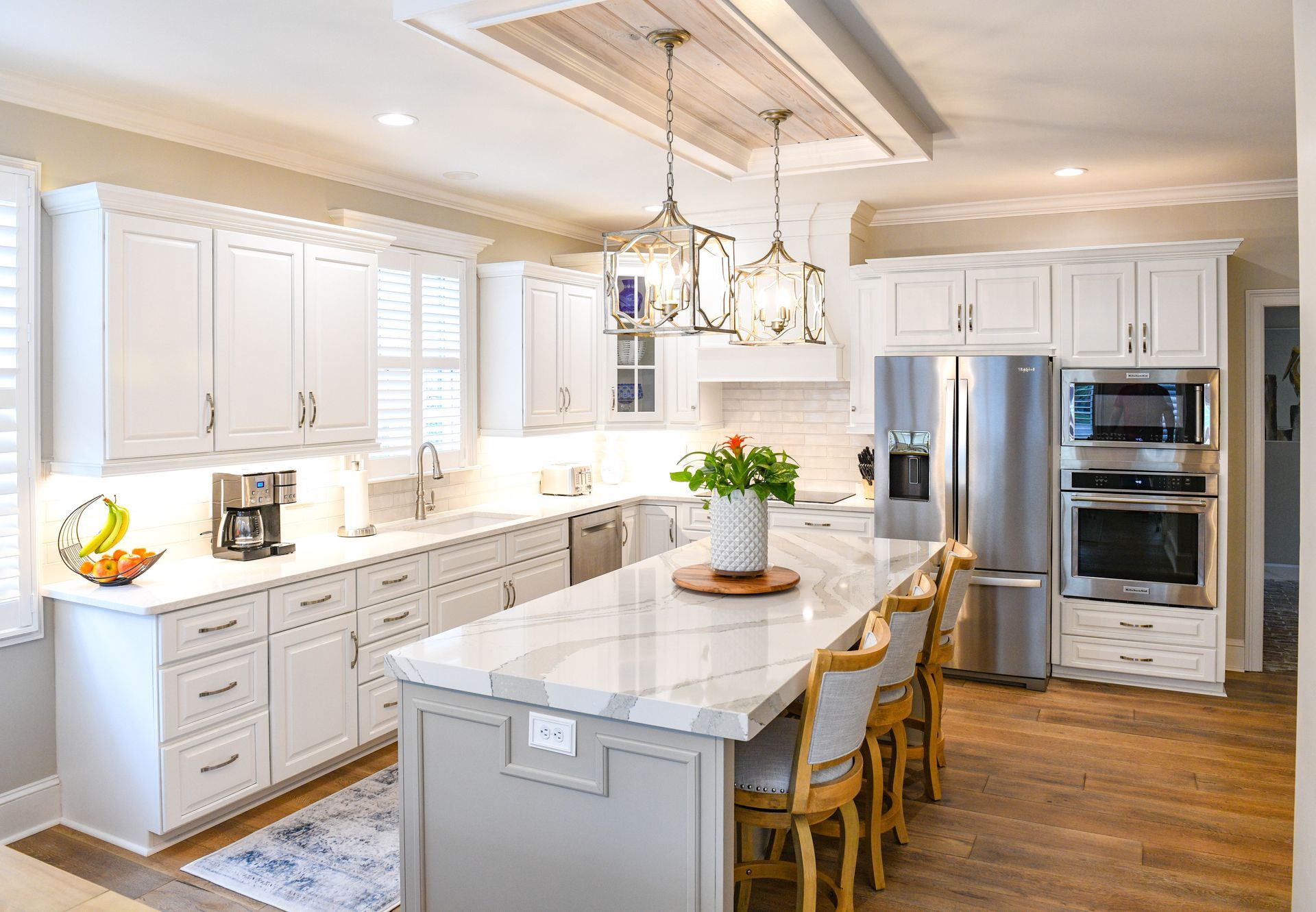 countertop kitchen