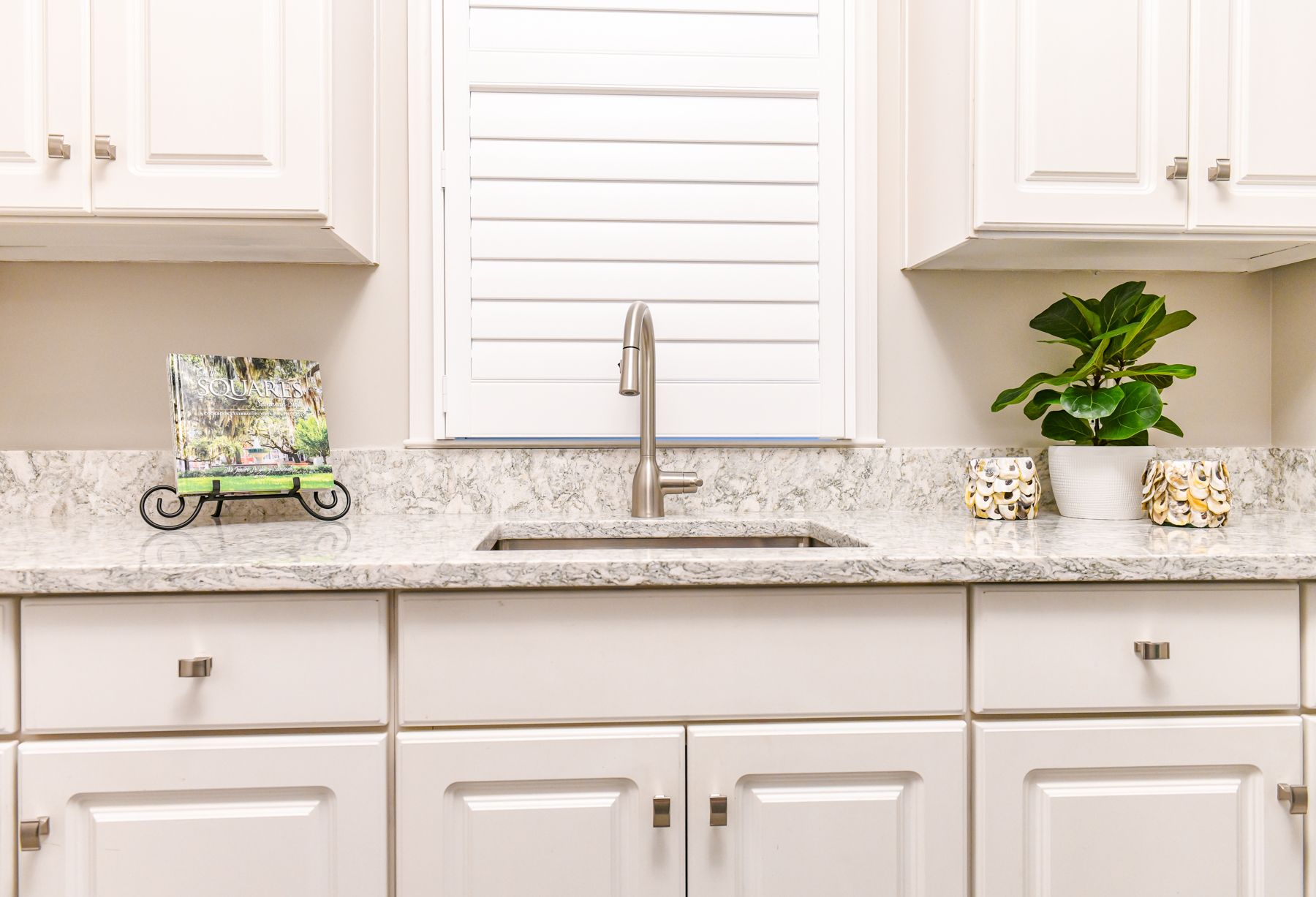 countertop with sink