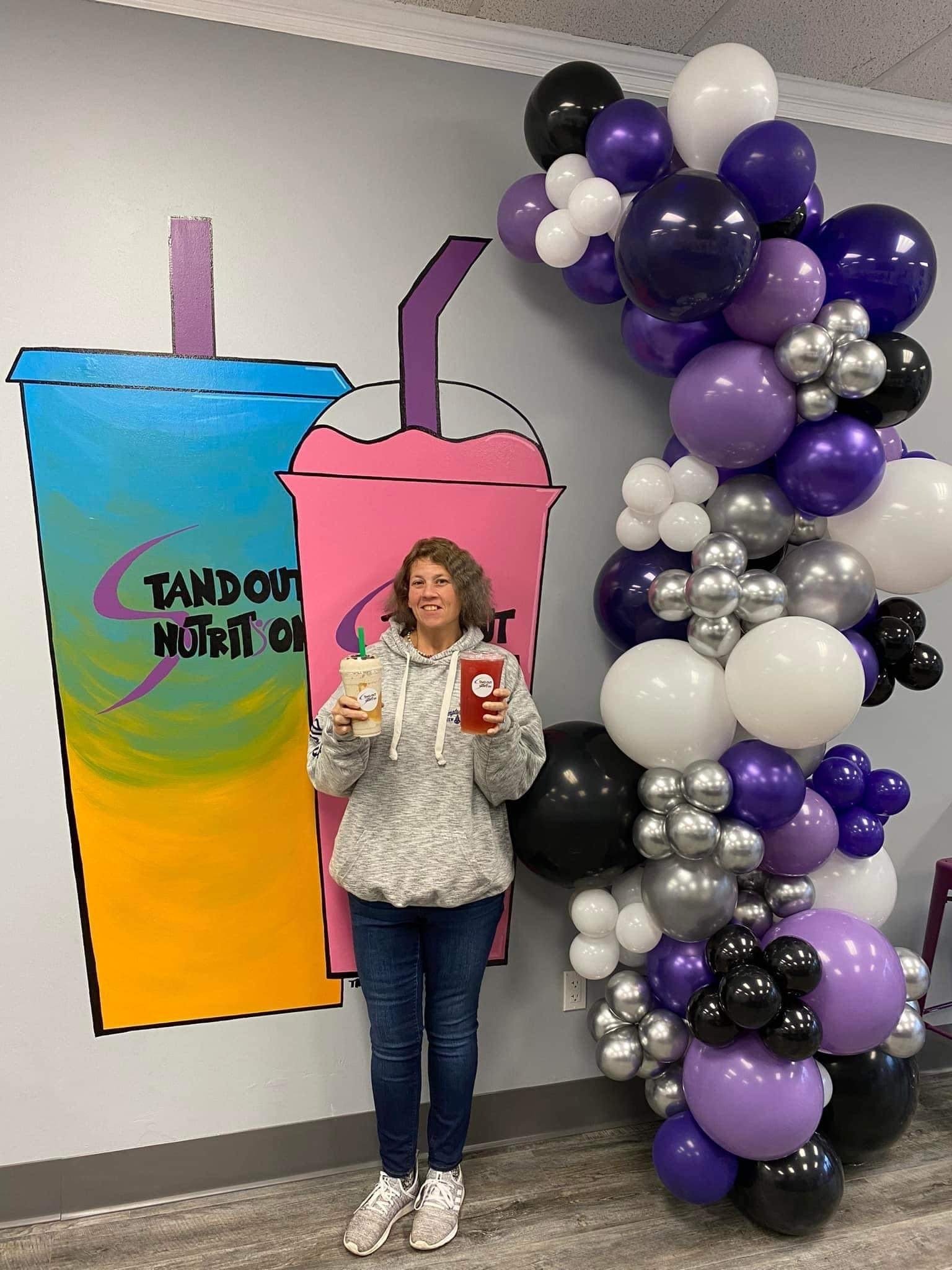 Stand Out Nutrition Enfield, CT Healthy Teas and Shakes