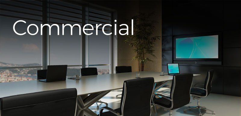Commercial Projects Precision AV Commercial Projects