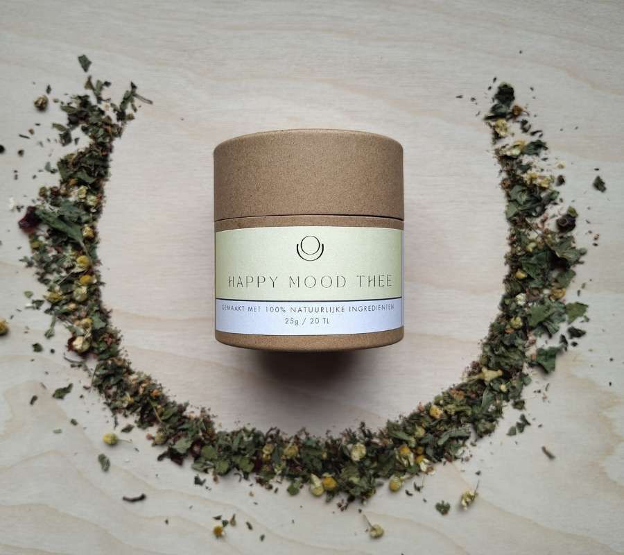Happy Mood thee - box 6 st