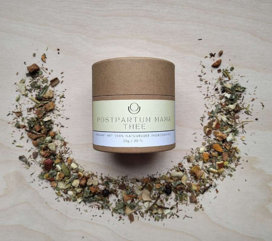 Ayurvedische Postpartum Mama thee - box 6 st