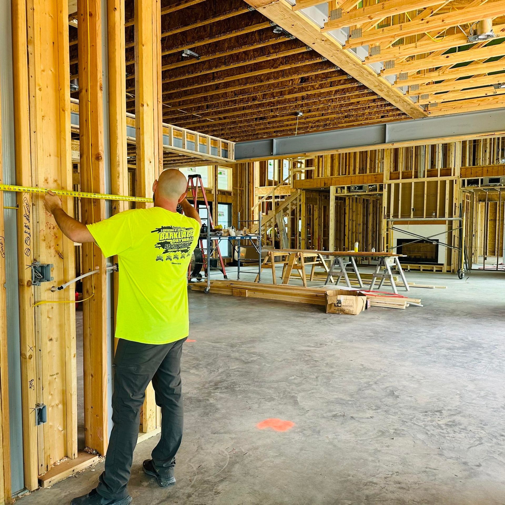 Building a Home in Missouri? Let Barklage Drywall Take Care of Your Residential Drywall.