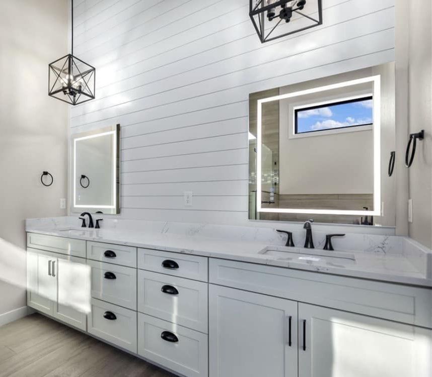 With Barklage Drywall, You'll Have Smooth Drywall in Your Columbia, MO Bathroom.