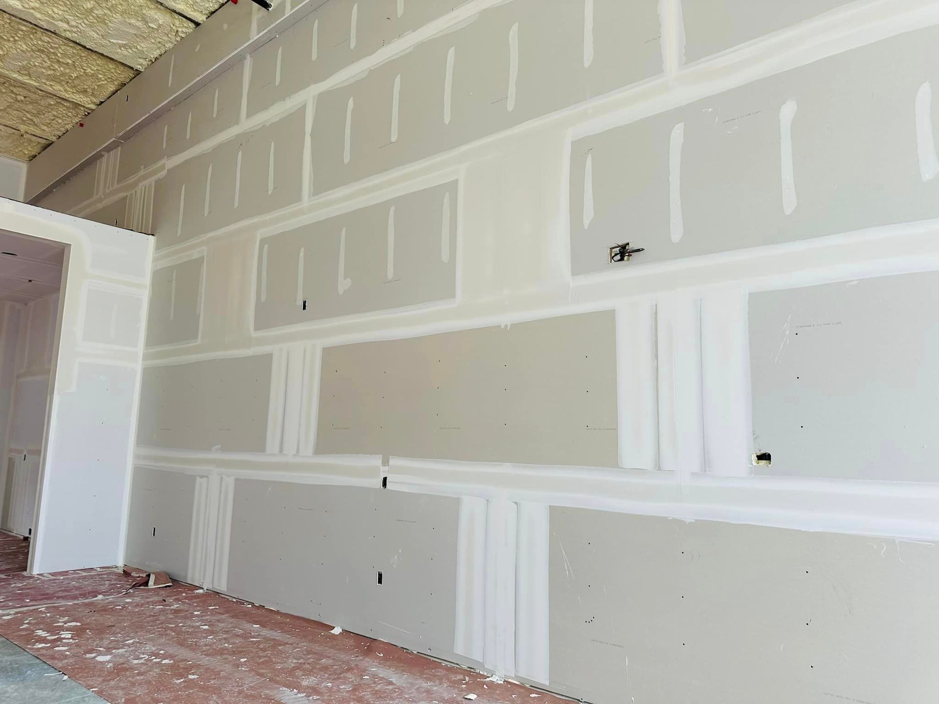 Commercial Drywall Installation From the Missouri Contractors at Barklage Drywall.