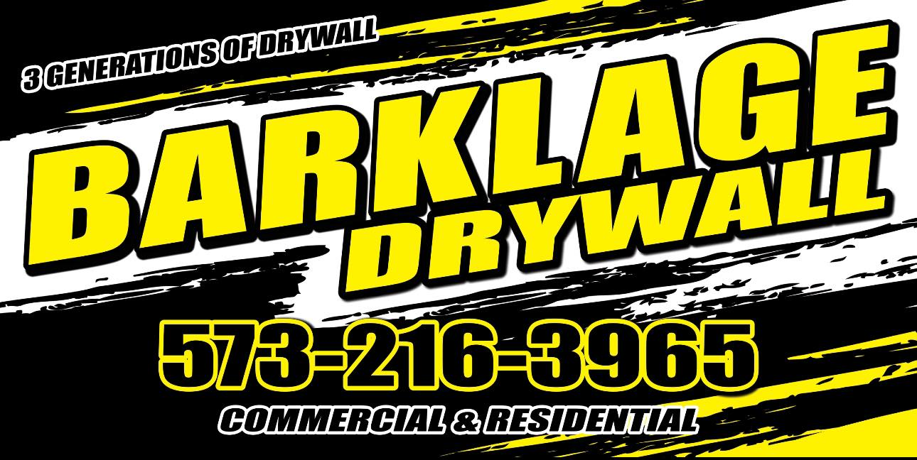 Logo for Barklage Drywall, Residential & Commercial Drywall Service in Missouri