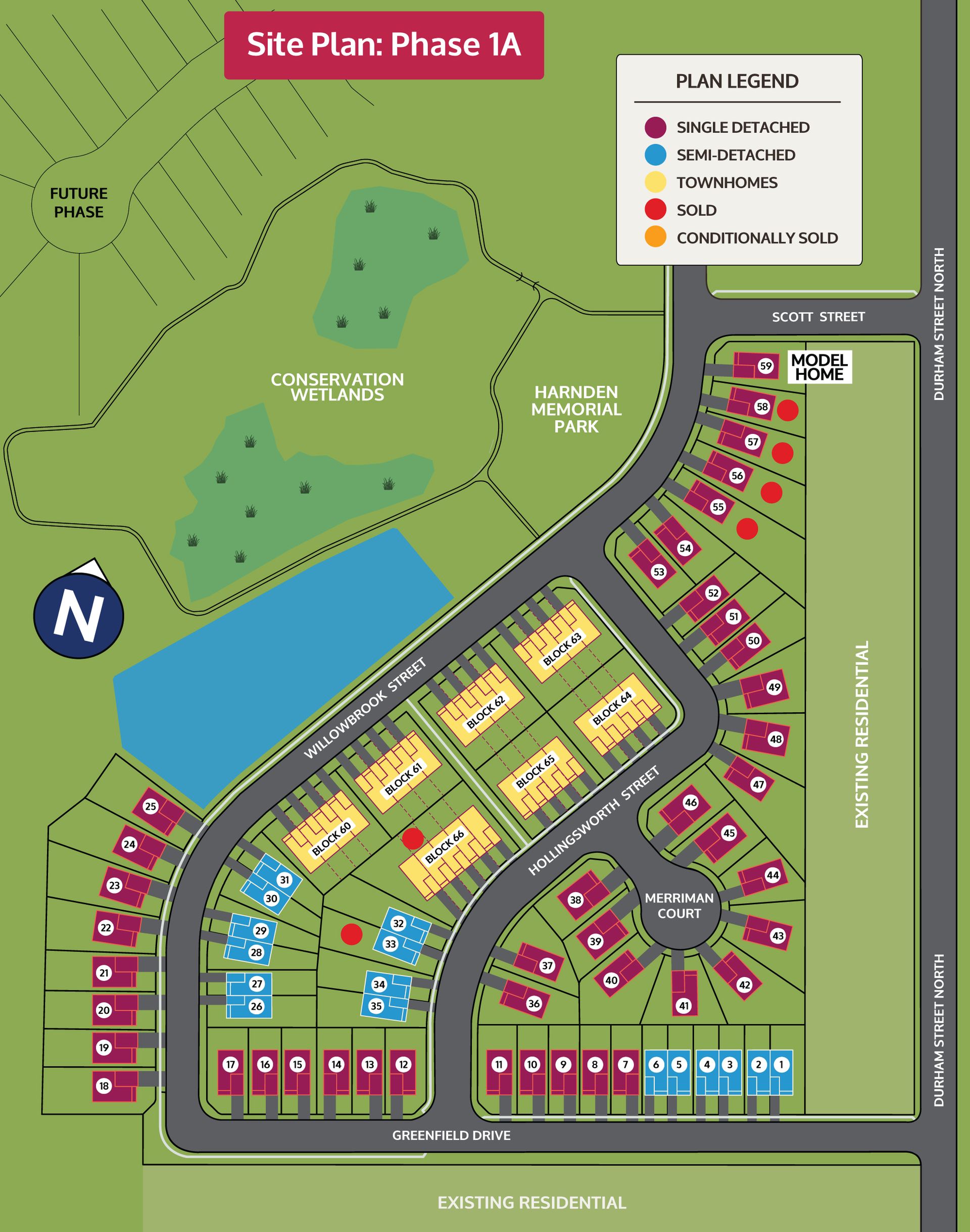 Eastfields Site Plan June 2024