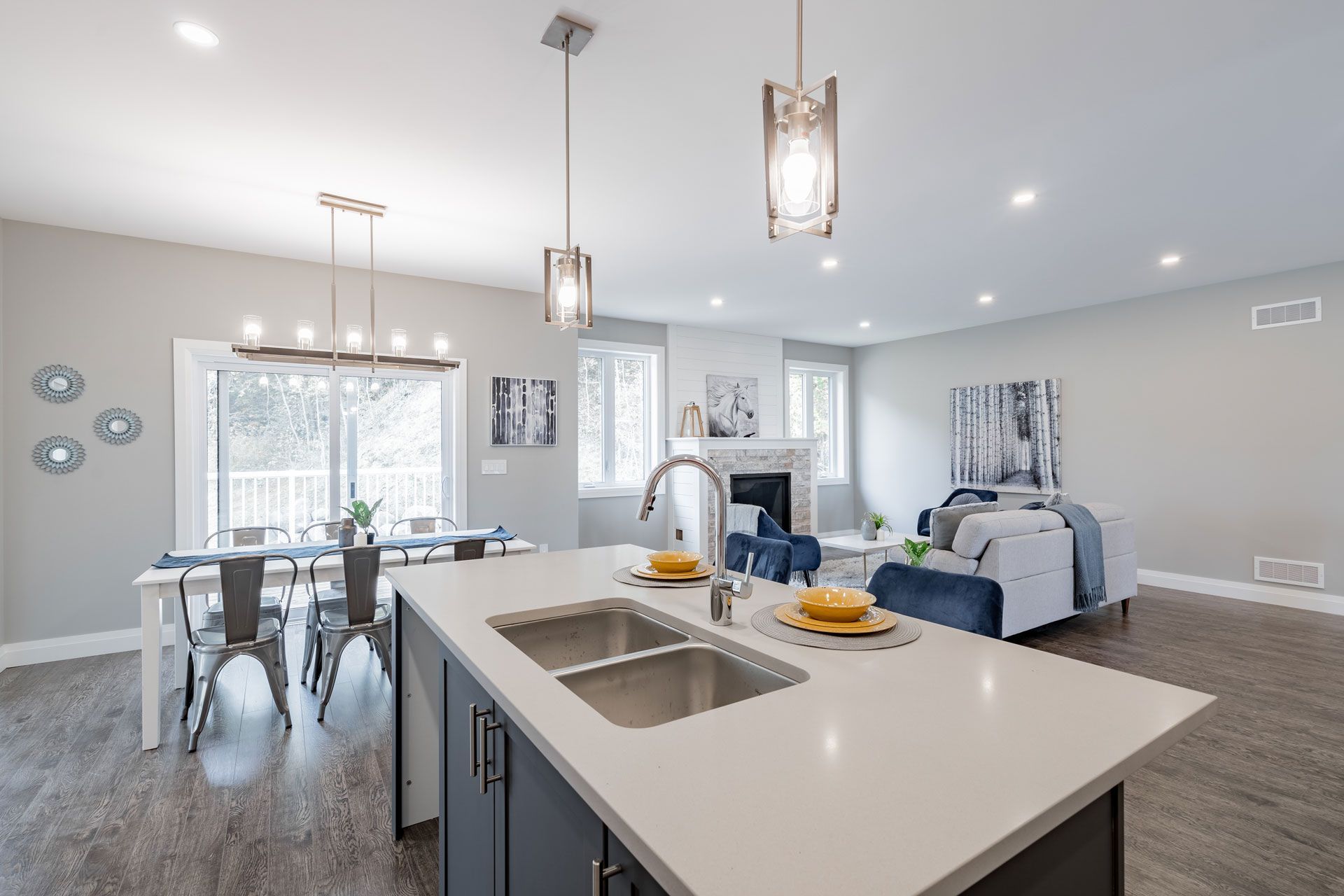 A Fidelity Homes Signature Build in Castleton Ontario