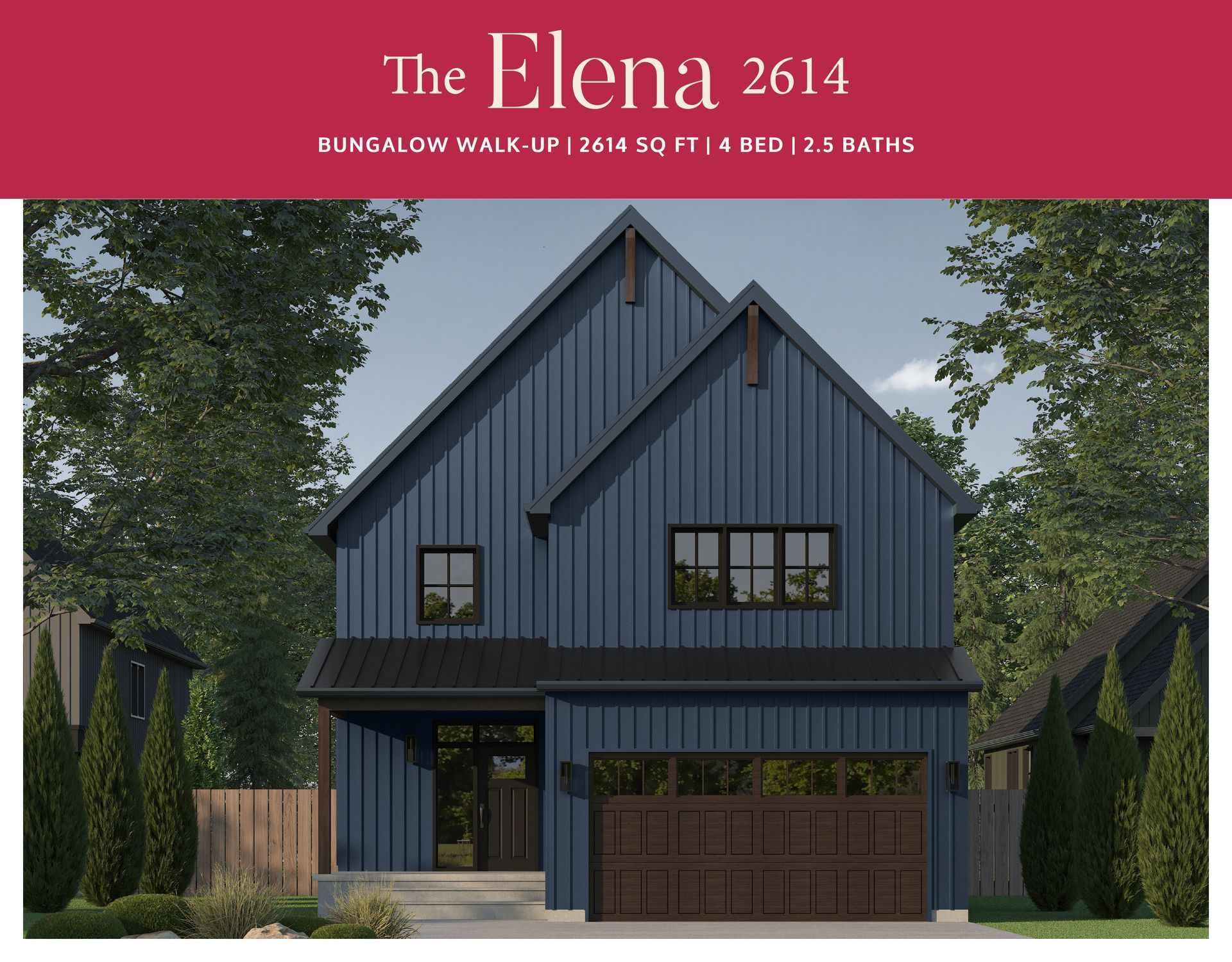 The Eastfields subdivision Elena model.