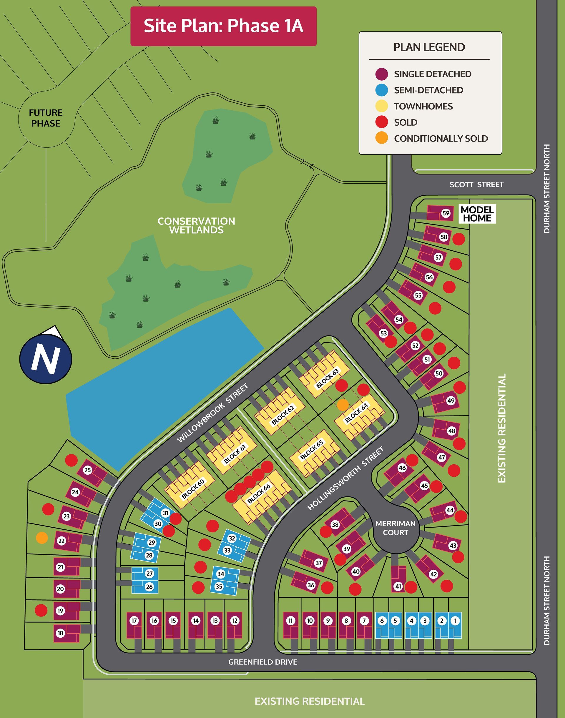 Eastfields Site Plan as of June 2026