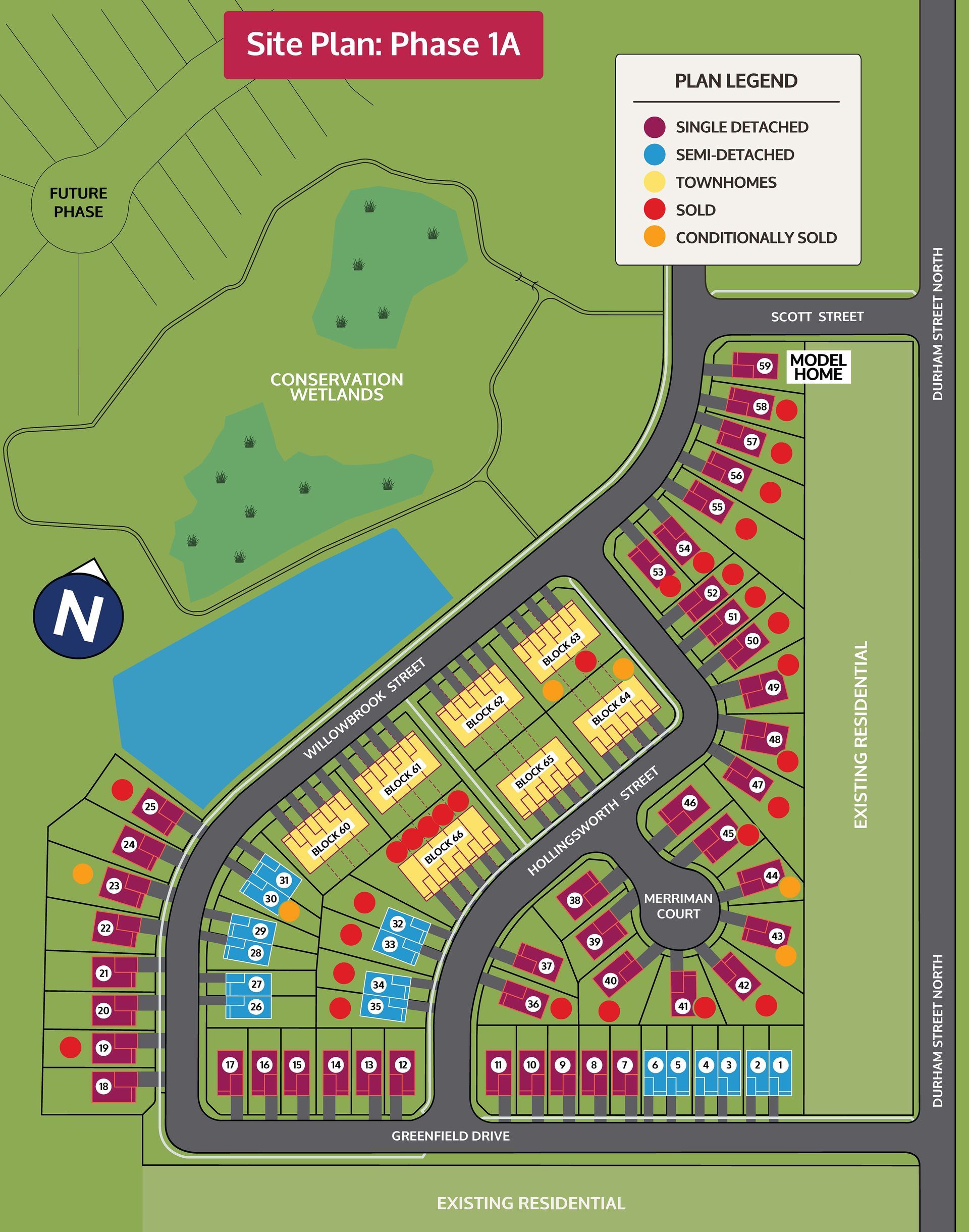 Eastfields Site Plan as of June 2026