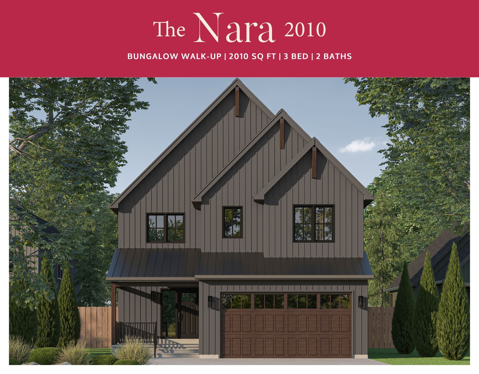 The Eastfields subdivision Nara model.