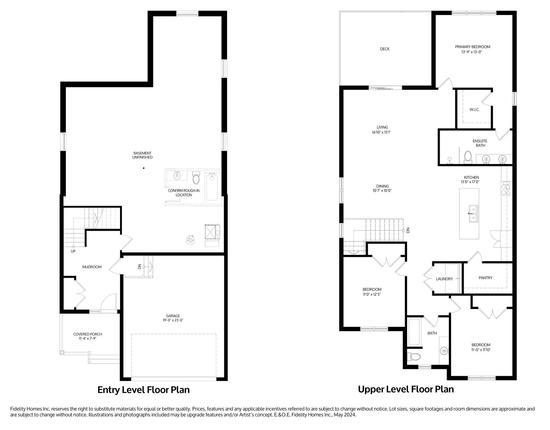 The Jaana - Semi-Detached Model Blacklines