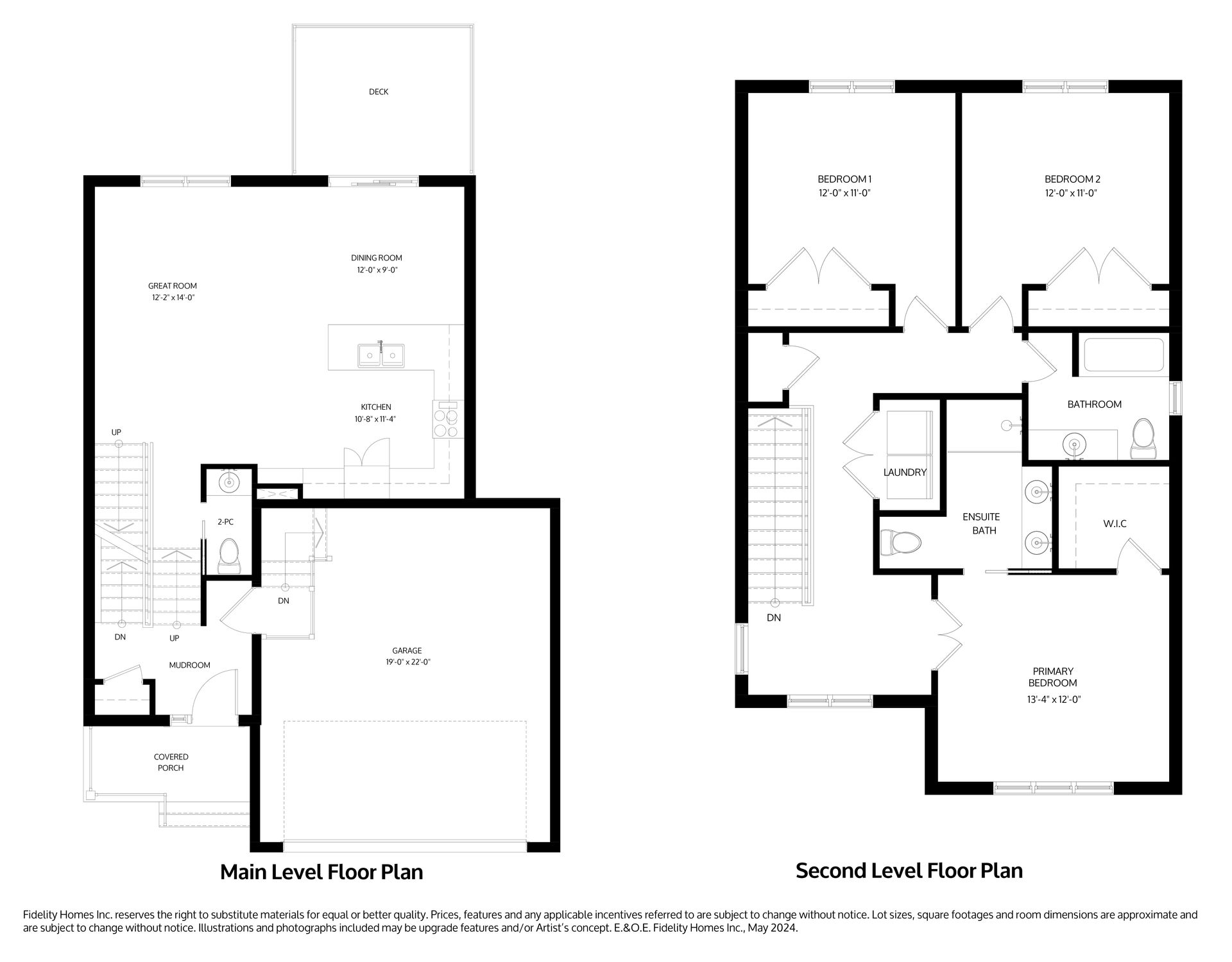 The Jaana - Semi-Detached Model Blacklines