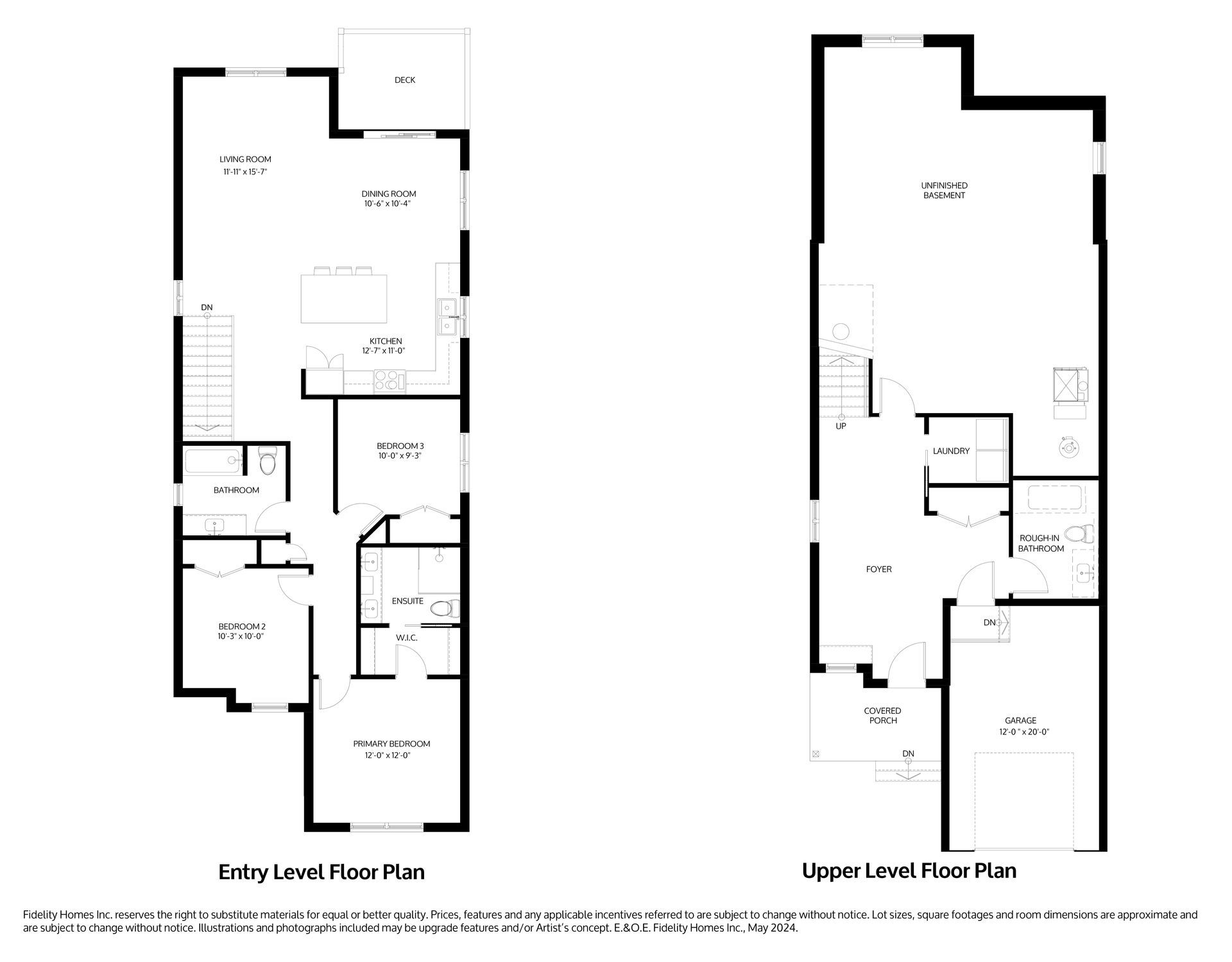 The Jaana - Semi-Detached Model Blacklines