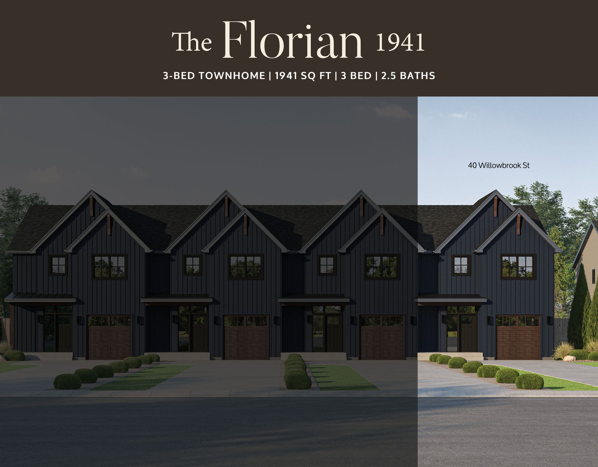 40 Willowbrook Street, Colborne (lot 63 - Exterior Unit)