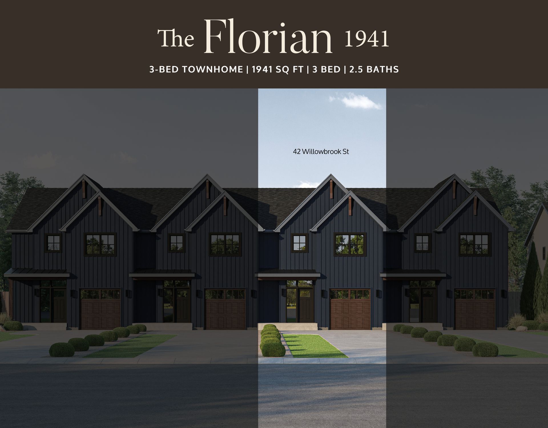 42 Willowbrook Street, Colborne (lot 63 - Interior Unit)