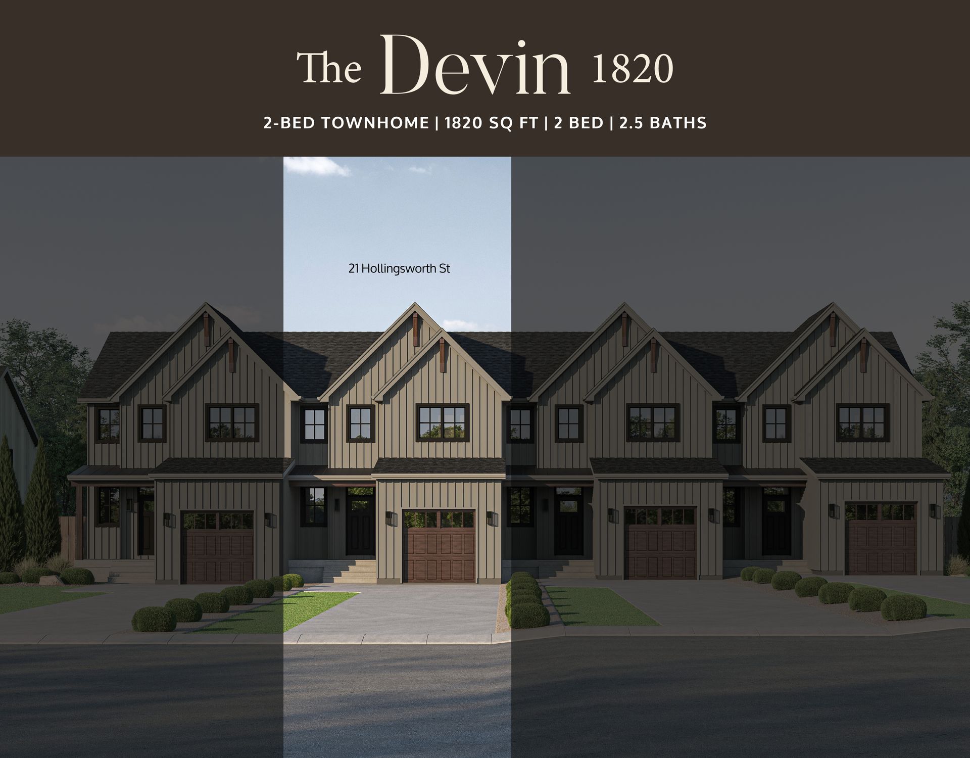 21 Hollingsworth Street, Colborne (Block 65 - Interior Unit)