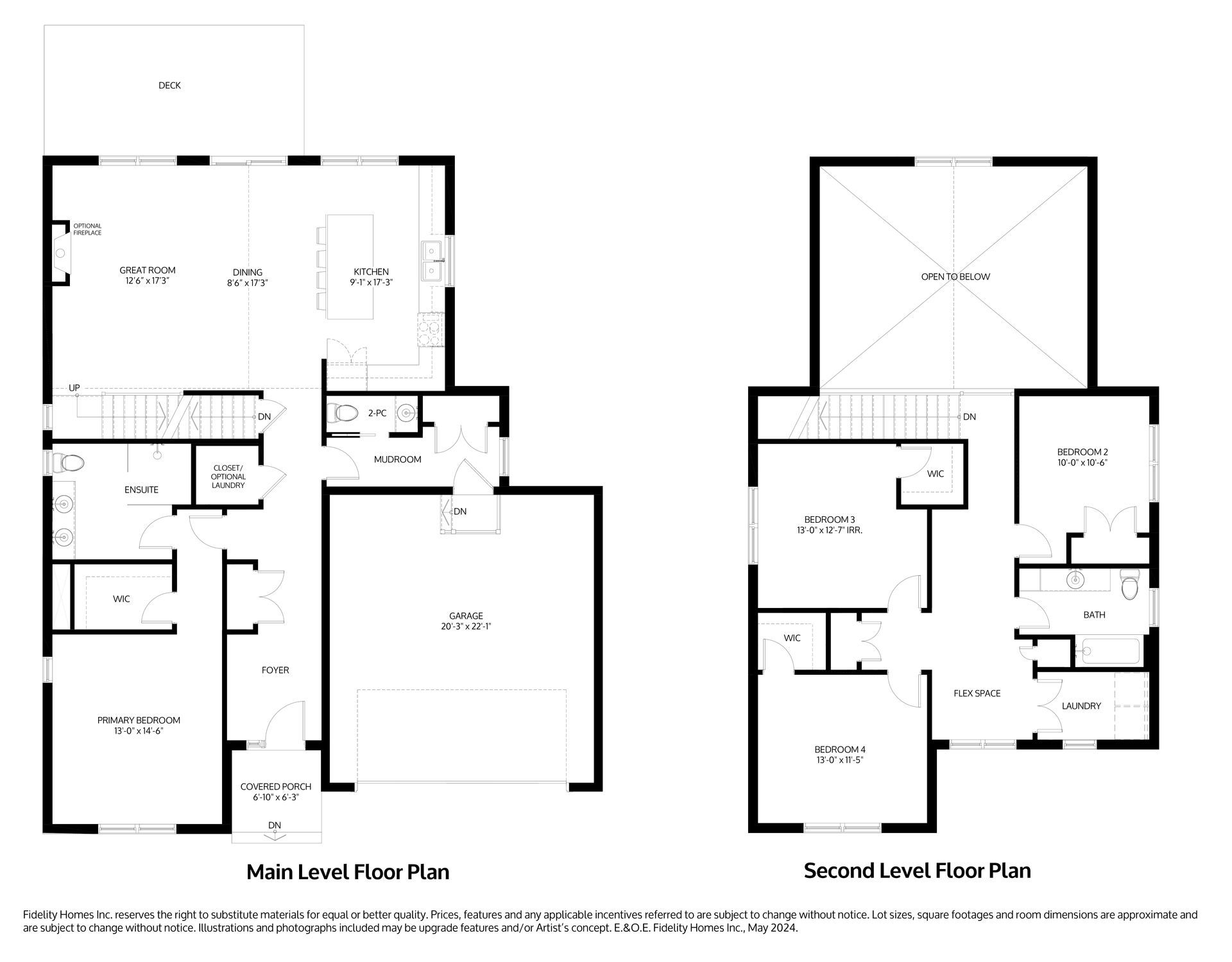 The Aksel is a distinctive 2-storey detached home offering 4 bedrooms and 2.5 bathrooms.