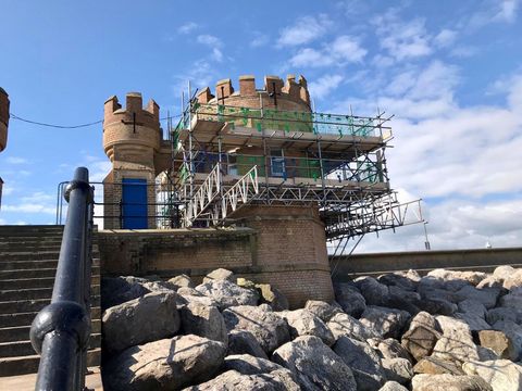 Traditional scaffolds