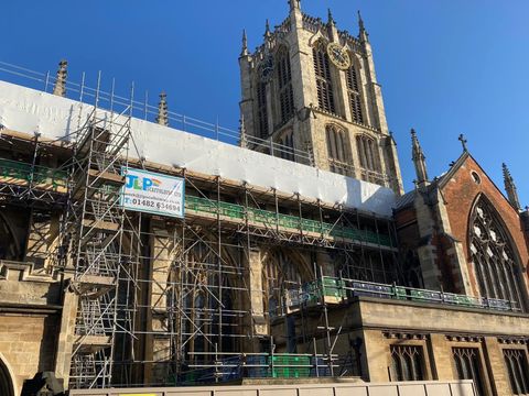 residential scaffolding