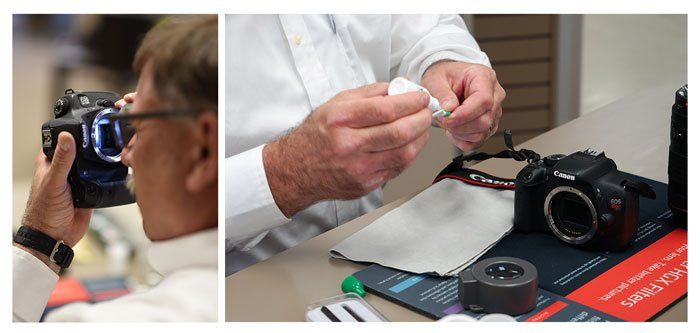 Lens Cleaning