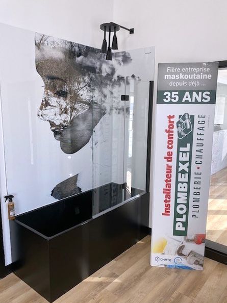 Salle de montre  Plombexel