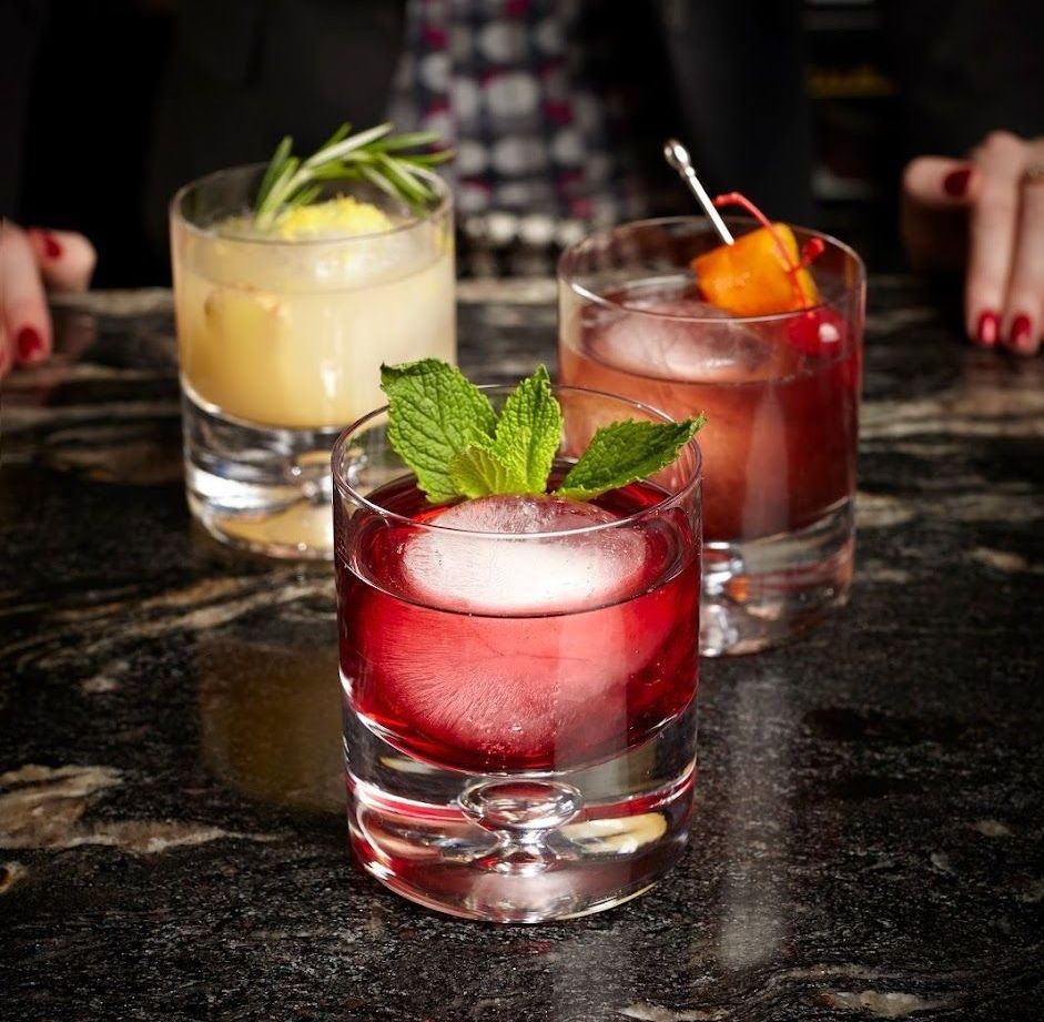 Seasonal specialty cocktail