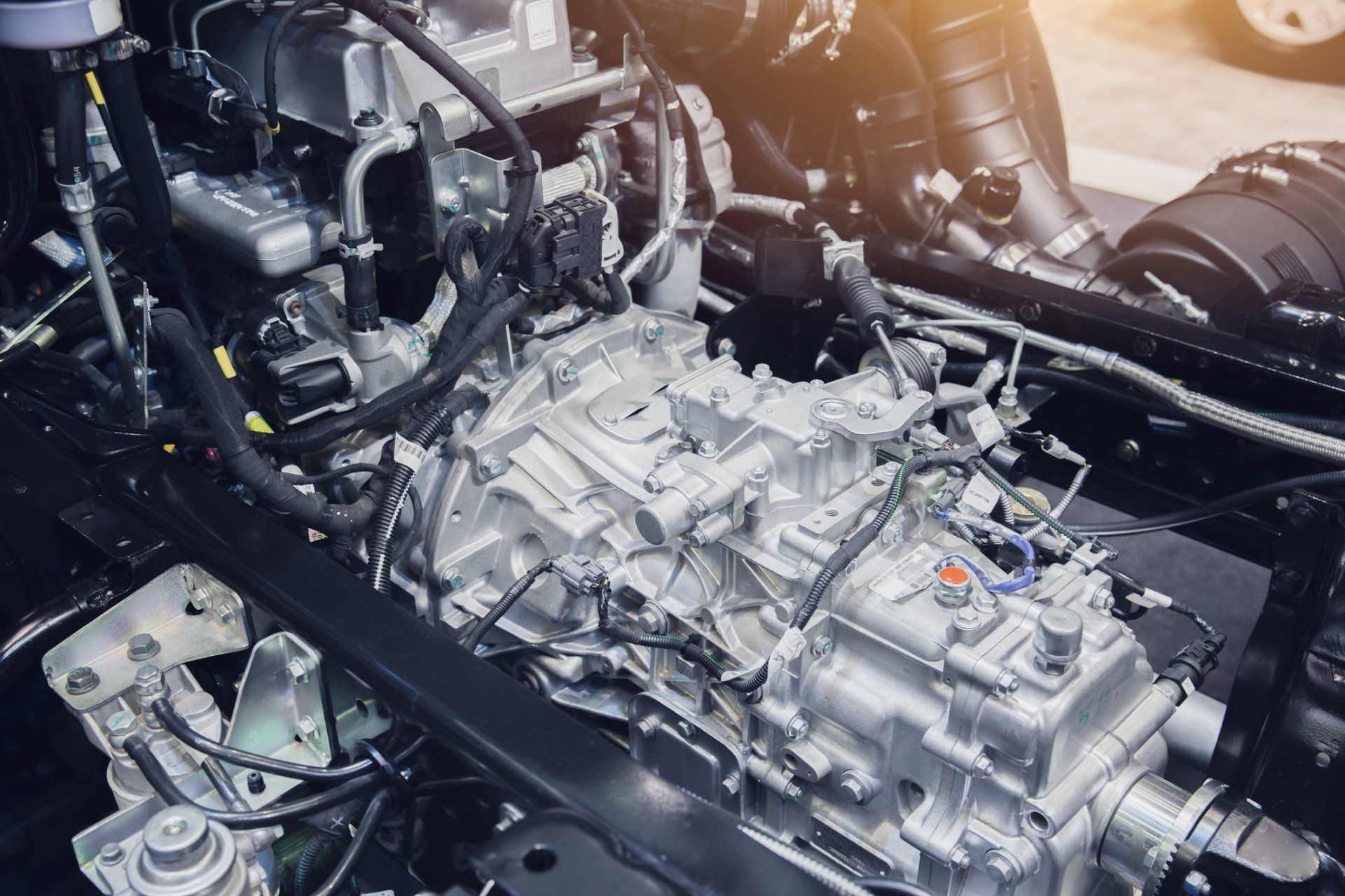 car engine