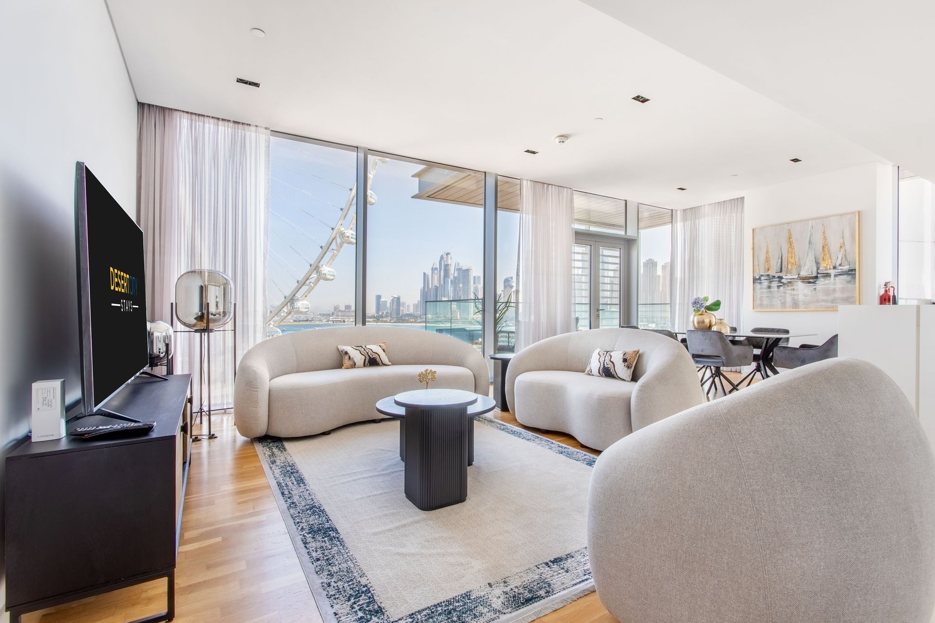 Comfortable Dubai holiday apartment