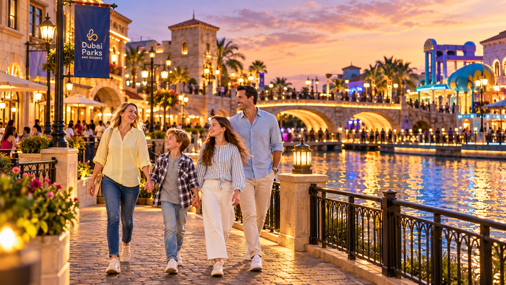 Dubai Parks and Resorts reopening visitor guide 2026