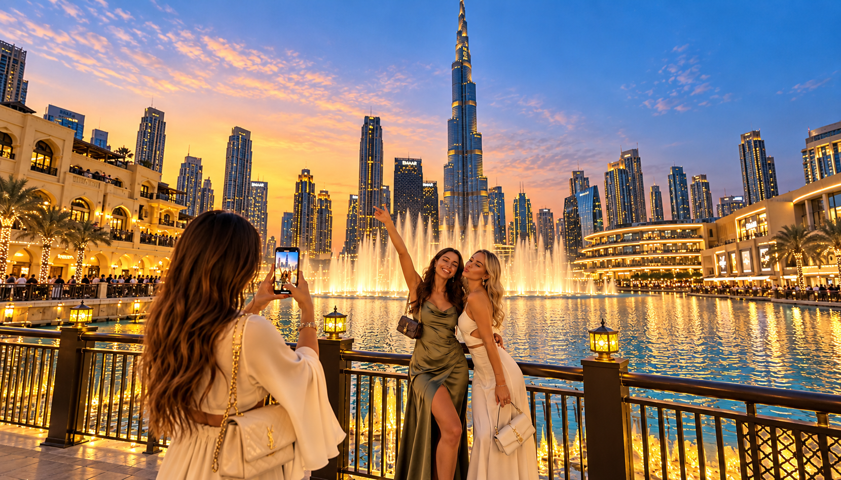 Instagram-worthy places in Dubai in 2026