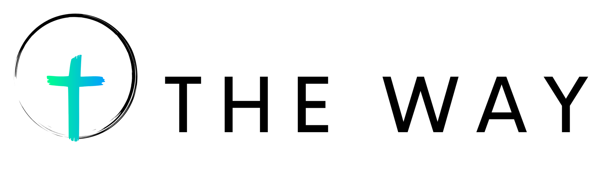 Logo: Cross inside a circle;