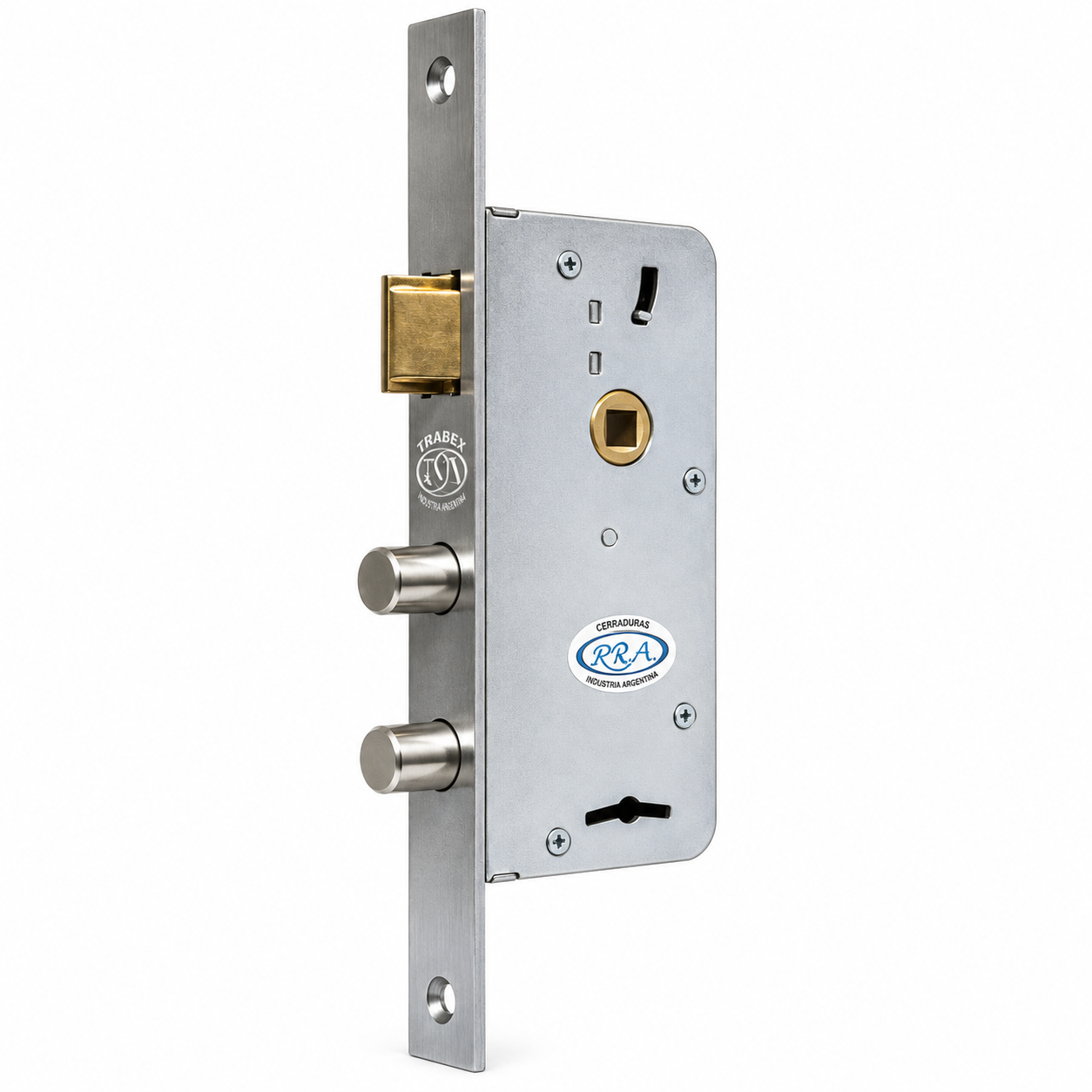 Logotipo azul de Mul-T-Lock: una llave musculosa con una corona y el texto "MUL-T-LOCK" sobre fondo blanco.