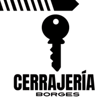 Logotipo de llave negra con la palabra 