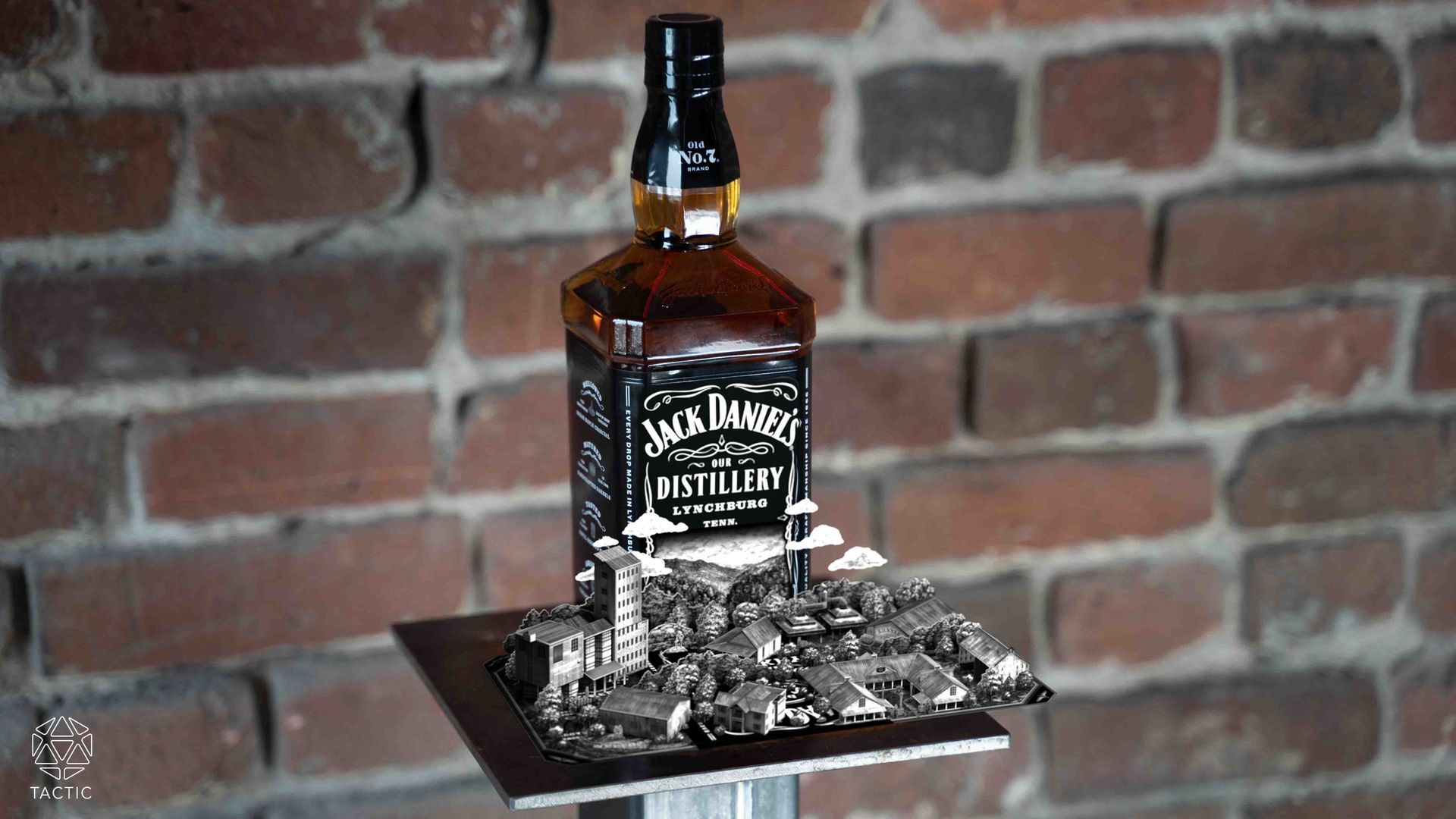 Jack Daniels Augmented Reality