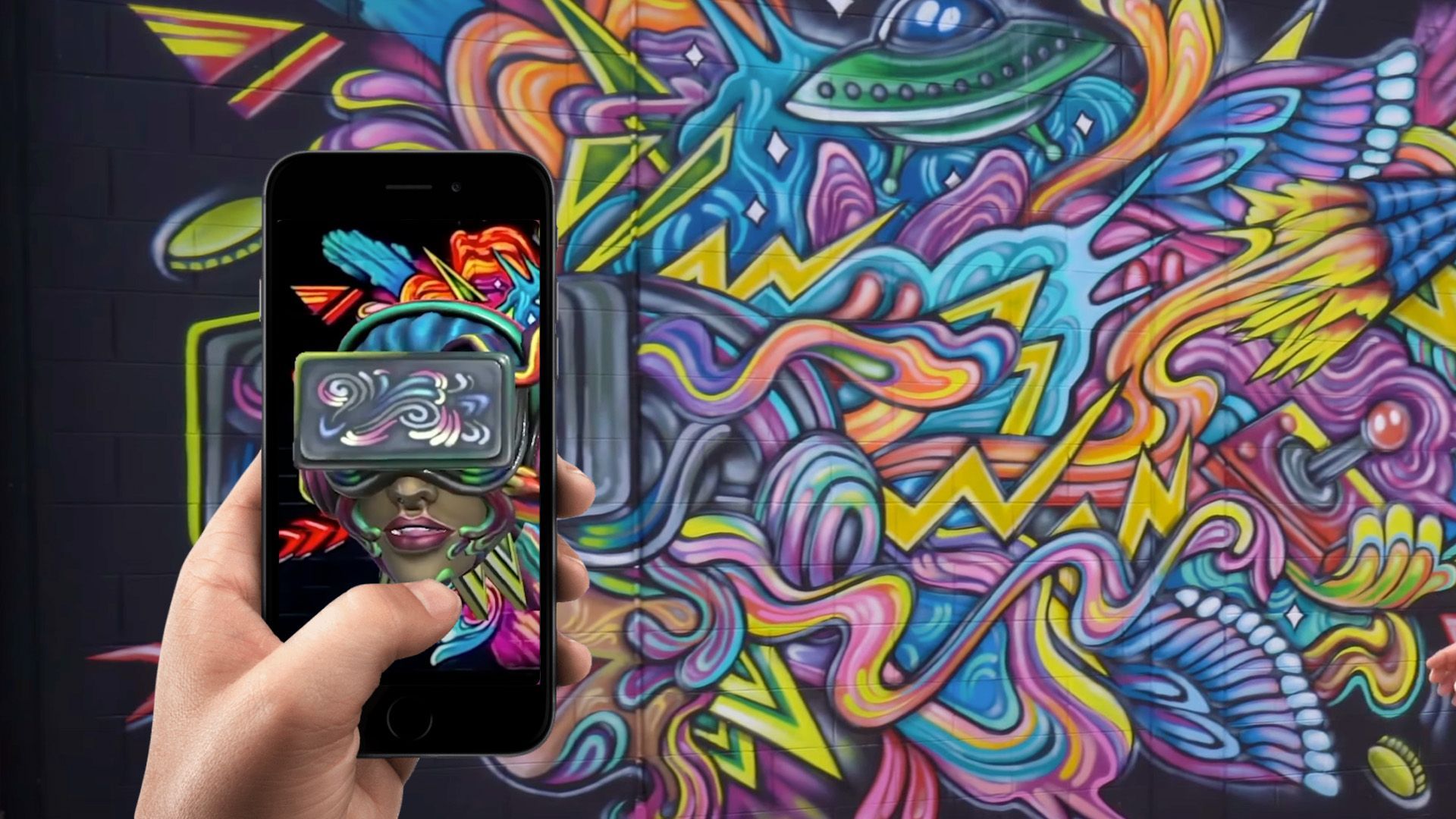 How to Create Augmented Reality Murals and Art