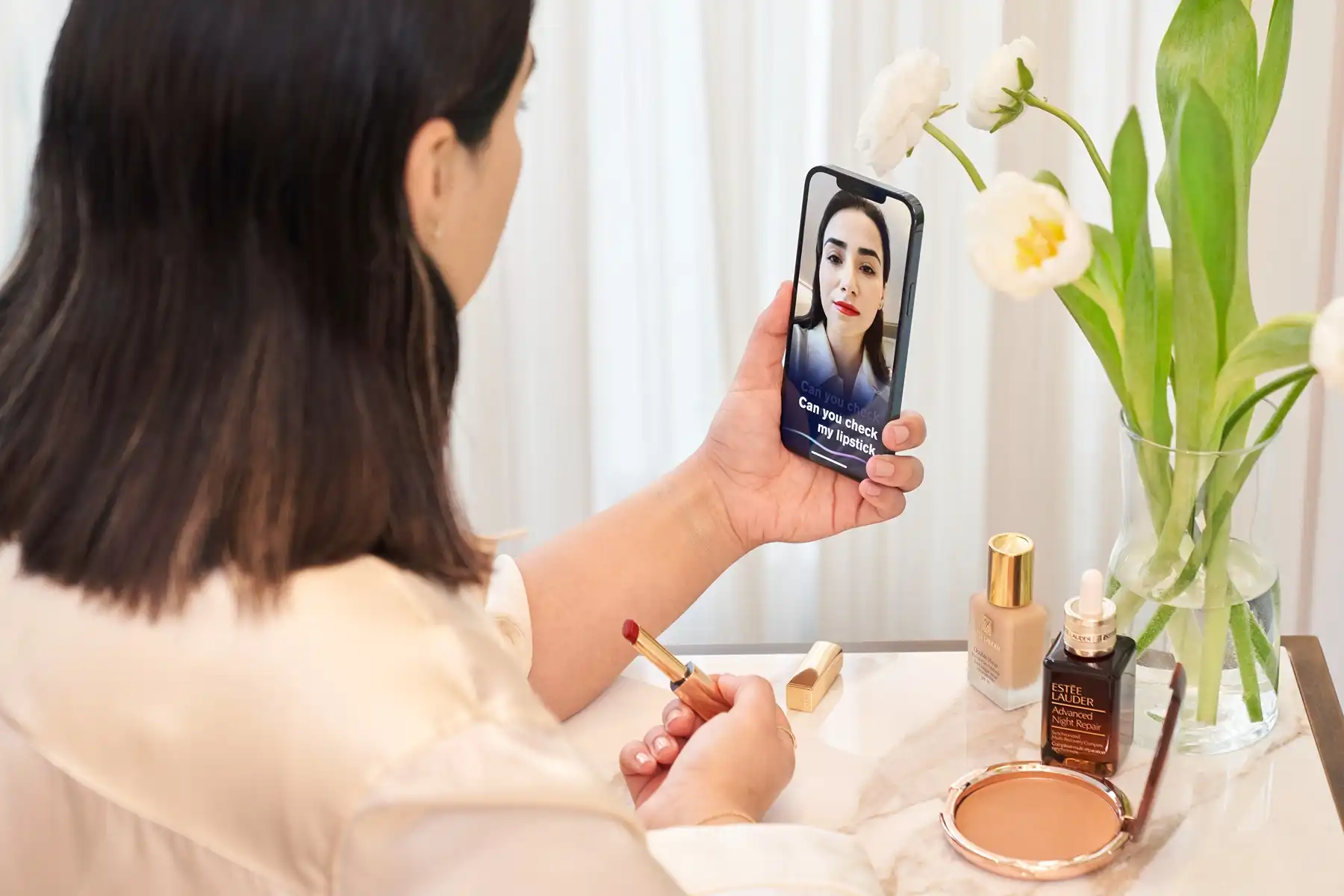 Estee Lauder Augmented Reality
