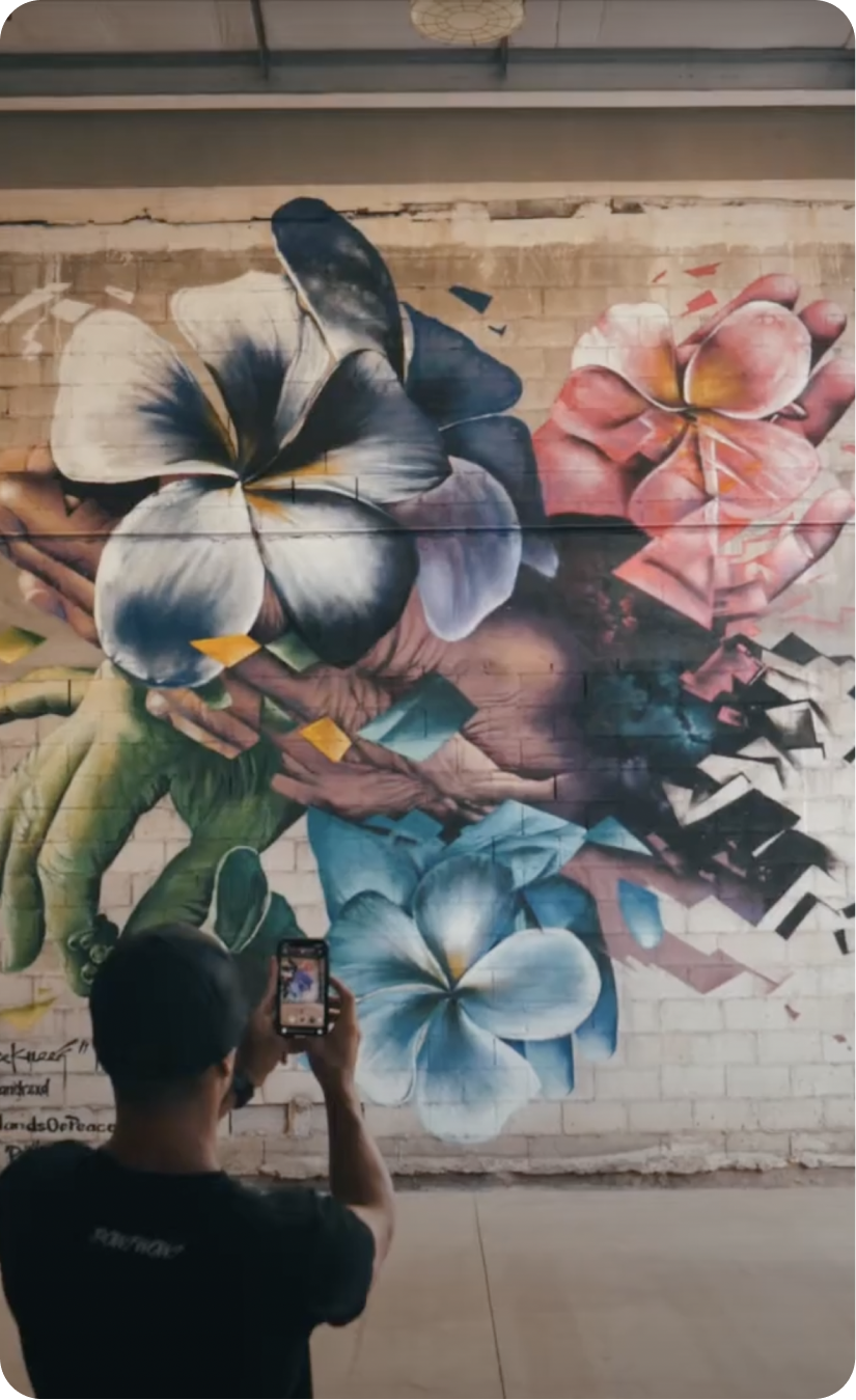 POW! WOW! Hawaii AR Mural