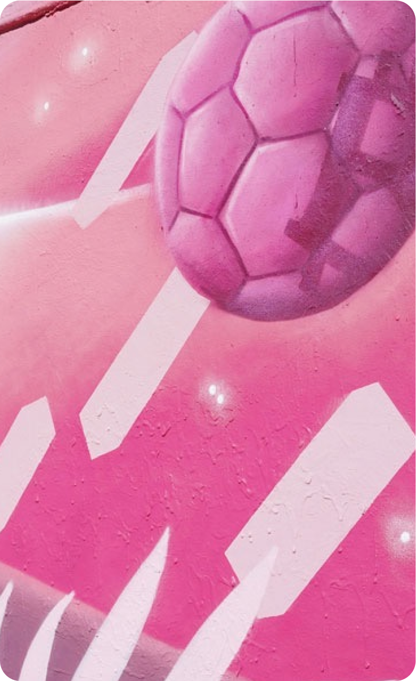 Inter Miami Augmented Reality Mural XBTO