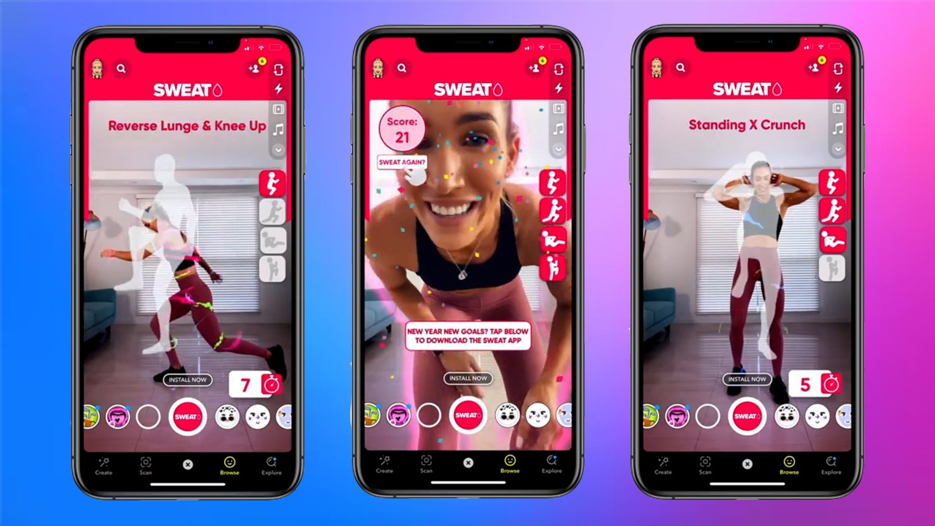Augmented Reality Fitness