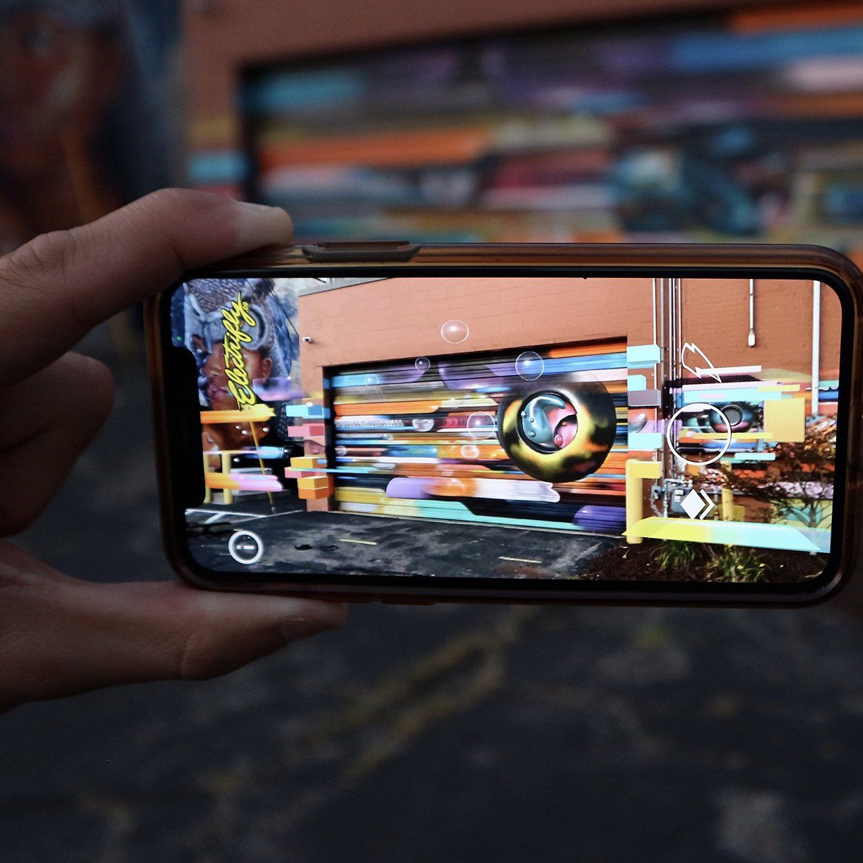 Vyal Augmented Reality Mural