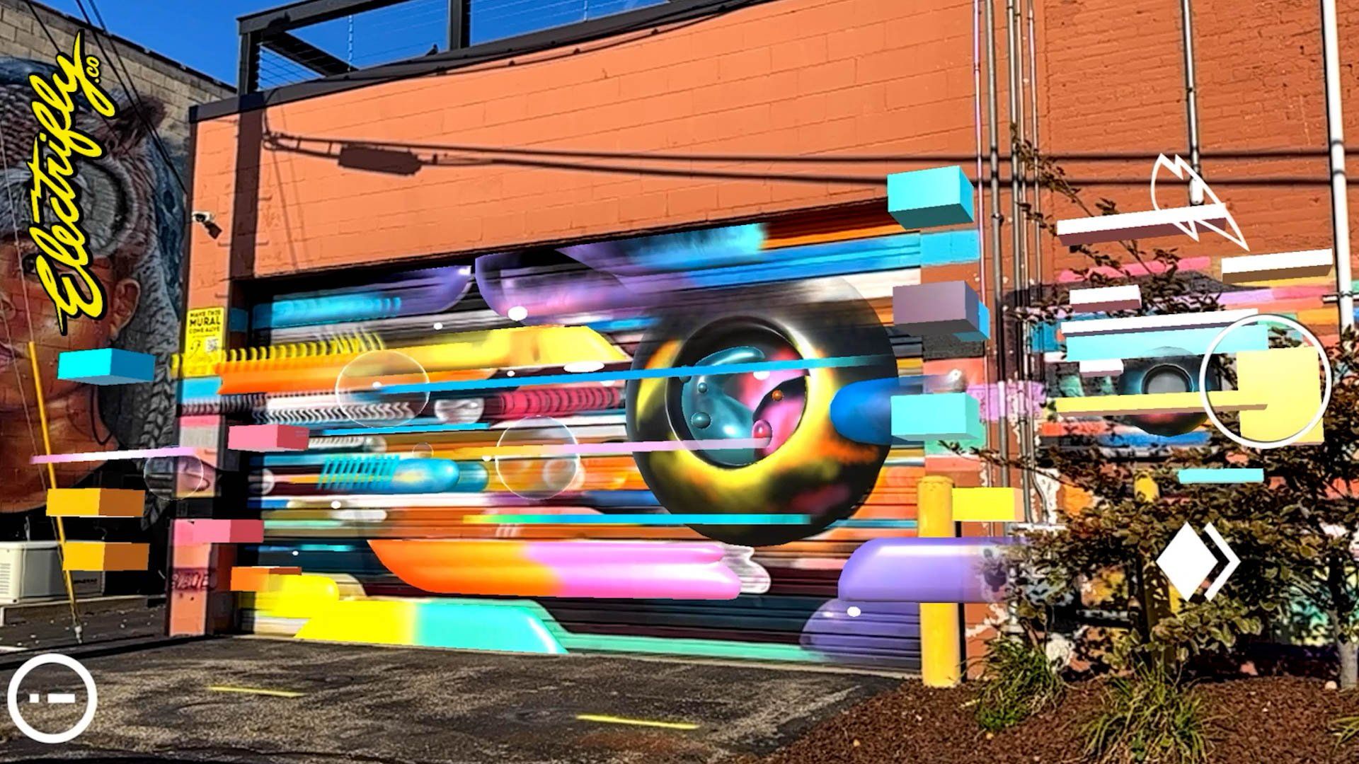Vyal Augmented Reality Mural