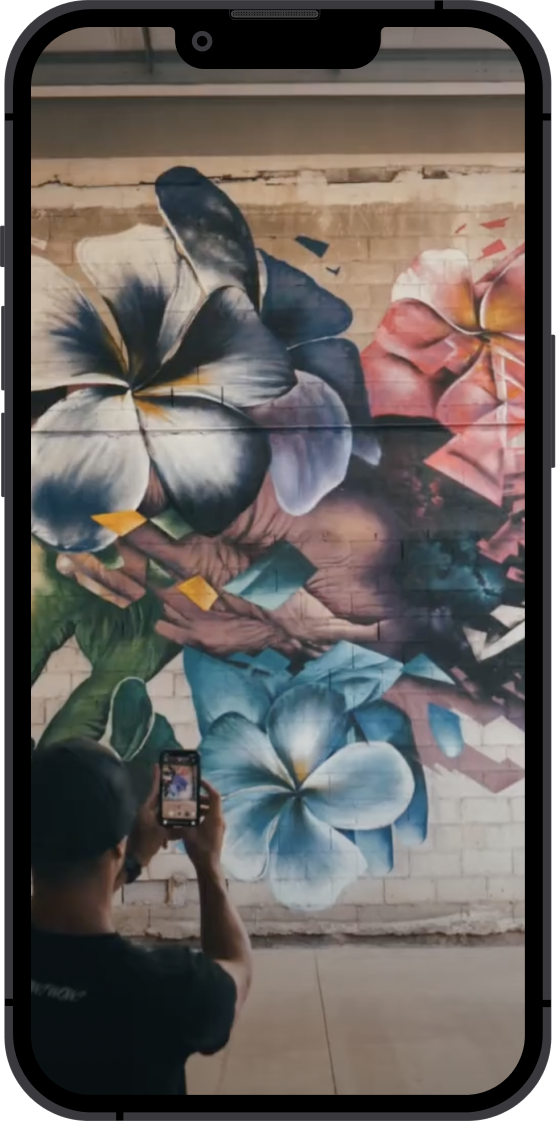 POW! WOW! Hawaii AR Mural