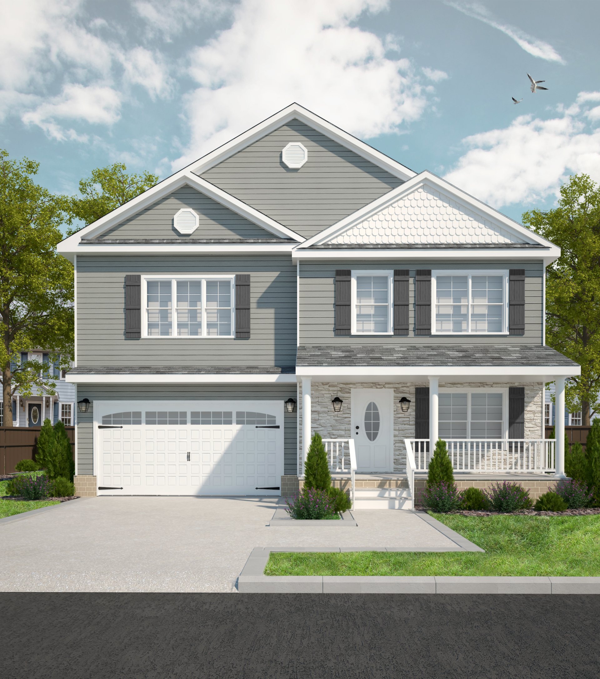 Future Homes by Landmark Building Group New Homes Hampton, VA