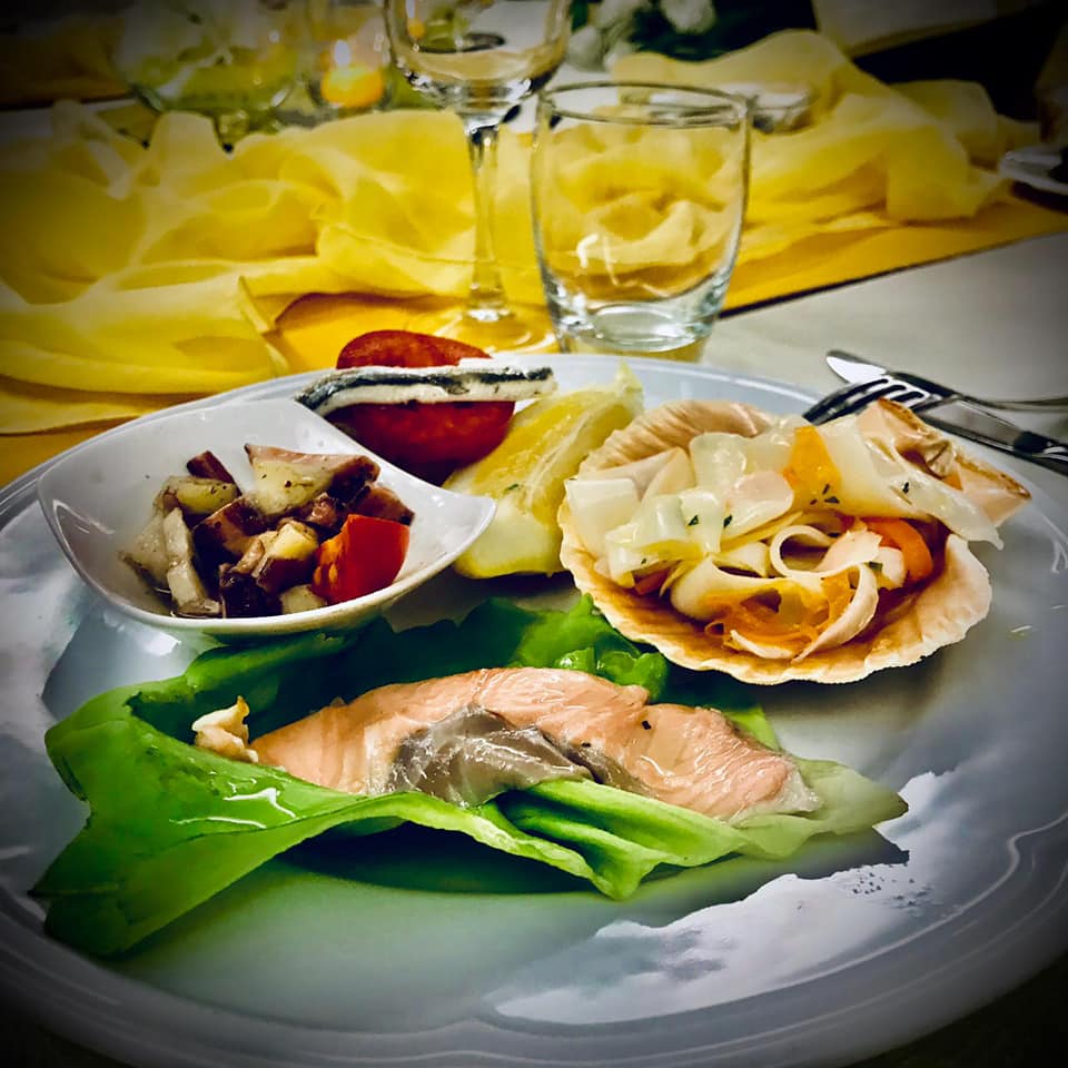 piatti di pesce