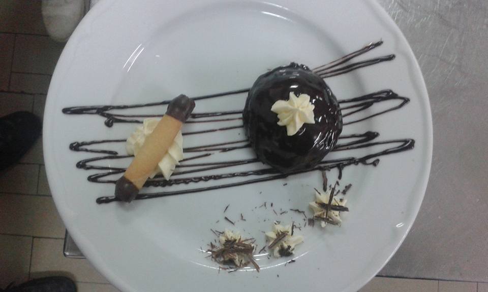 dessert al cioccolato